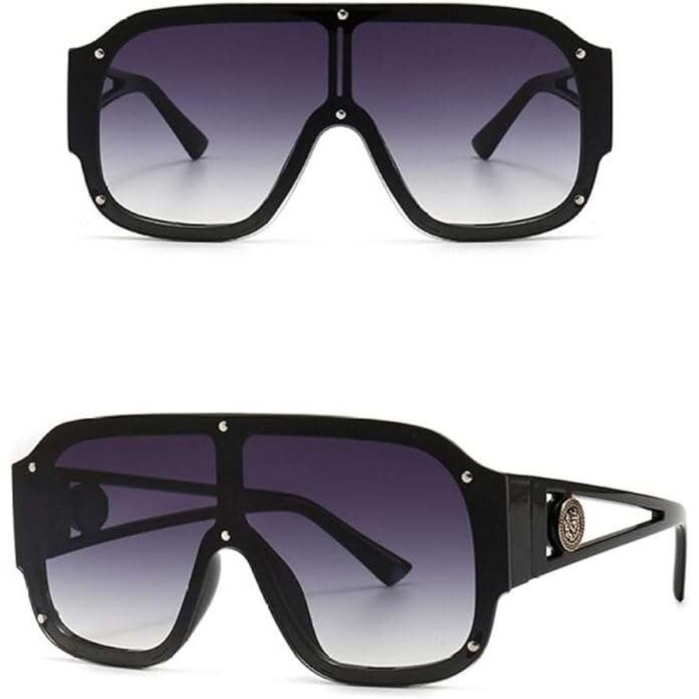 Shield Sunglasses Oversized Fashion Visor Shades Designer Men UV400 Protect New‎